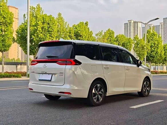 2022 GAC Trumpchi M6 Pro, белый, 1420000 рублей - вид 13