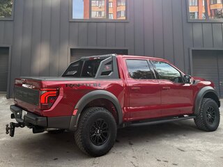 2024 Ford F-150 Raptor XIV Рестайлинг, красный, 10990000 рублей, вид 5