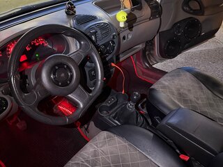 2010 Lada (ВАЗ) Kalina I, серебристый, 170000 рублей, вид 5