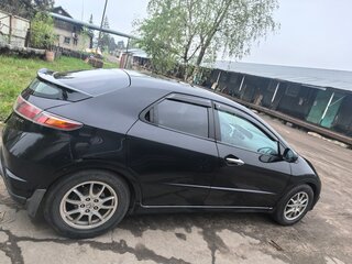2008 Honda Civic VIII, чёрный, 560000 рублей, вид 2
