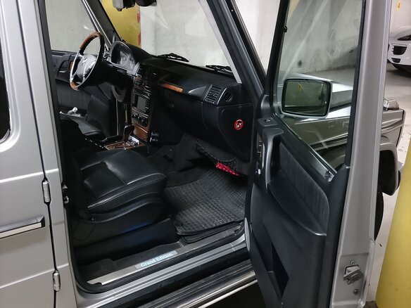 2006 Mercedes-Benz G-Класс 500 II (W463) Рестайлинг 1, серый, 3200000 рублей - вид 13
