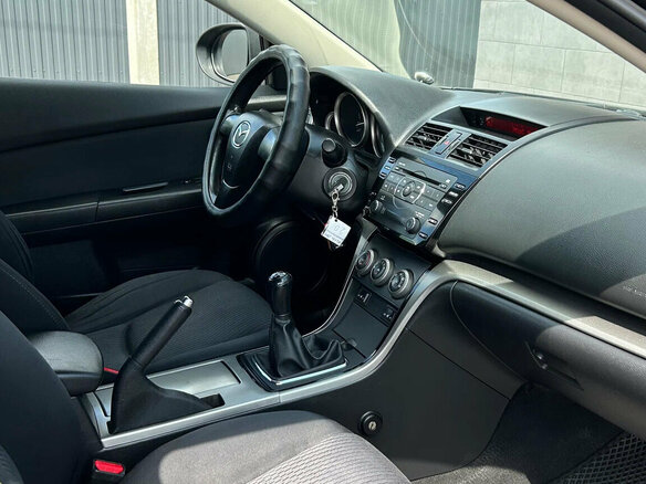2011 Mazda 6 II (GH) Рестайлинг, чёрный, 870000 рублей - вид 14