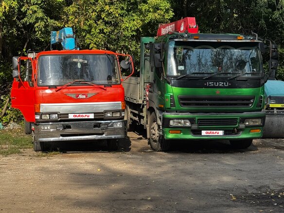 2005 Fuso (Mitsubishi) Fighter, синий, 6000000 рублей - вид 8