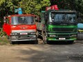 2005 Fuso (Mitsubishi) Fighter, синий, 6000000 рублей - вид 8