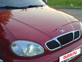 2008 Daewoo Lanos, красный, 450000 рублей - вид 5