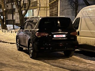 2013 Infiniti QX80 I, чёрный, 2299000 рублей, вид 4
