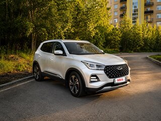 2023 Chery Tiggo 4 Pro I, серый, 1650000 рублей, вид 2