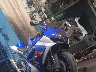 2007 Suzuki GSX-R 1000, синий, 550000 рублей, вид 2