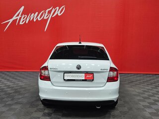 2017 Skoda Rapid I, белый, 790000 рублей, вид 4