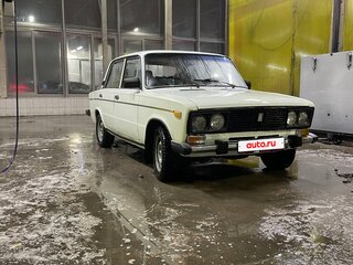 1996 Lada (ВАЗ) 2106, белый, 120000 рублей, вид 2