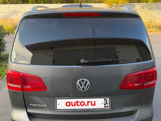 2012 Volkswagen Touran I Рестайлинг 2, серый, 1300000 рублей, вид 4