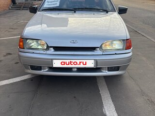 2008 Lada (ВАЗ) 2115, серебристый, 160000 рублей, вид 5