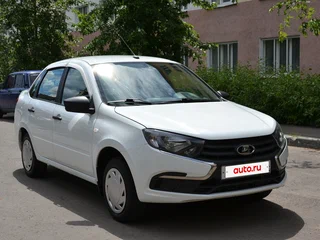 2020 Lada (ВАЗ) Granta I Рестайлинг, белый, 545000 рублей, вид 2
