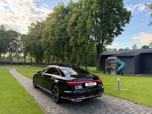 2018 Audi A8 Long 55 TFSI IV (D5), чёрный, 4150000 рублей - вид 36
