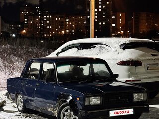 2008 Lada (ВАЗ) 2107, синий, 120000 рублей, вид 4