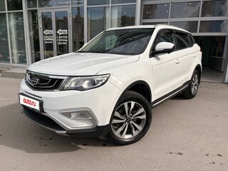 2019 Geely Atlas I, белый, 1422000 рублей, вид 1