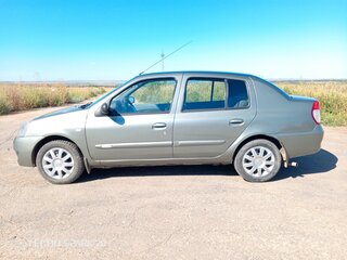 2007 Renault Symbol I Рестайлинг 2, серый, 300000 рублей, вид 3