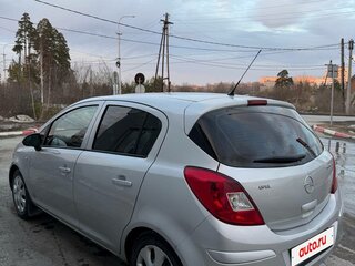 2008 Opel Corsa D, серый, 350000 рублей, вид 4