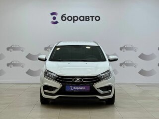 2024 Lada (ВАЗ) Vesta SW I Рестайлинг (NG), белый, 1220000 рублей, вид 2