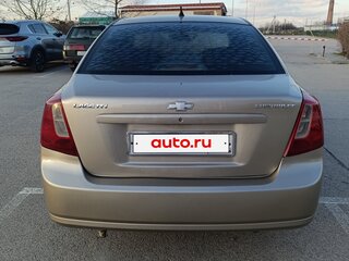 2006 Chevrolet Lacetti I, бежевый, 520000 рублей, вид 3