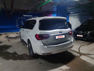 2020 Infiniti QX80 I Рестайлинг 3, белый, 4600000 рублей, вид 5