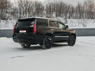 2015 Cadillac Escalade IV, чёрный, 4300000 рублей, вид 5