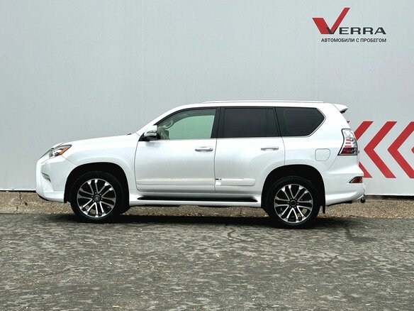 2014 Lexus GX 460 II Рестайлинг, белый, 3880000 рублей - вид 1