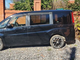 2015 Honda Stepwgn V, чёрный, 1468000 рублей, вид 2