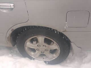 1998 Nissan Avenir II (W11), серый, 250000 рублей, вид 2