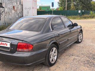 2009 Hyundai Sonata ТагАЗ IV (EF) Рестайлинг, серый, 400000 рублей, вид 5