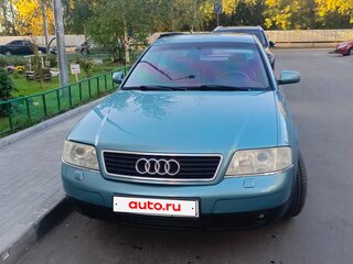 1998 Audi A6 II (C5), зелёный, 355000 рублей, вид 1