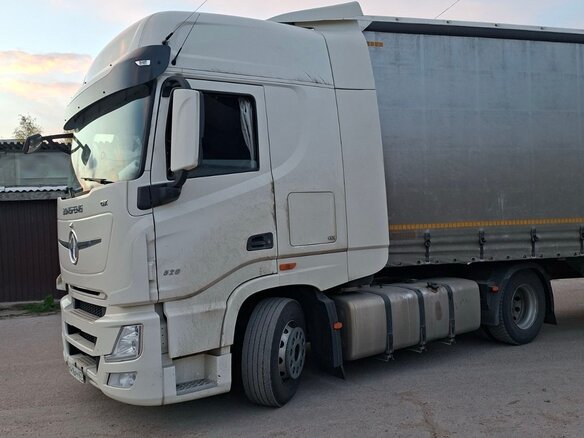 2024 Dongfeng GX, белый, 5390000 рублей - вид 2