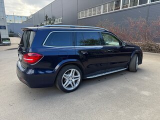2016 Mercedes-Benz GLS 400 I (X166), синий, 3495000 рублей, вид 2