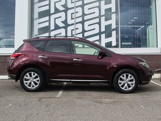 2013 Nissan Murano II (Z51) Рестайлинг 2, красный, 1329000 рублей, вид 5