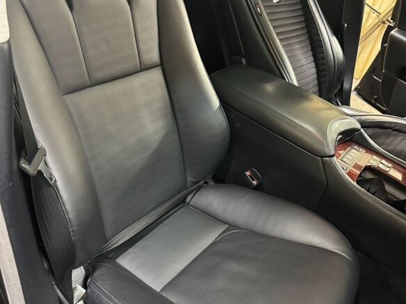 2010 Lexus LS Long 600h L IV Рестайлинг, чёрный, 2250000 рублей - вид 10