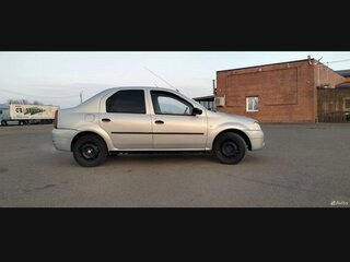 2007 Renault Logan I, серый, 350000 рублей, вид 2