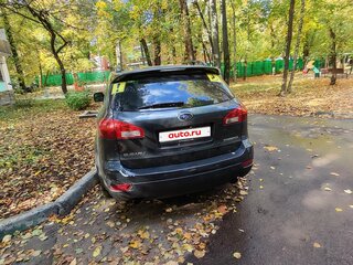 2007 Subaru Tribeca I Рестайлинг, серый, 749000 рублей, вид 4