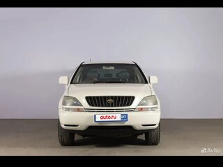 1999 Toyota Harrier I (XU10), белый, 750000 рублей, вид 1