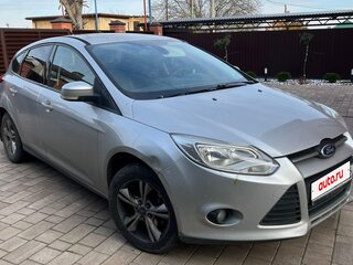 2013 Ford Focus III, серебристый, 700000 рублей, вид 3