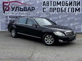 2006 Mercedes-Benz S-Класс 500 V (W221), чёрный, 1430000 рублей, вид 1