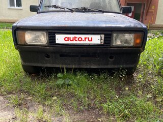 2007 Lada (ВАЗ) 21053-20, синий, 70000 рублей, вид 1