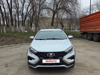 2024 Lada (ВАЗ) Vesta SW Cross I Рестайлинг (NG), белый, 1700000 рублей, вид 2