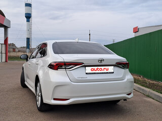 2022 Toyota Corolla XII (E210), белый, 2500000 рублей, вид 4