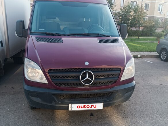 2012 Mercedes-Benz Sprinter, красный, 1400000 рублей