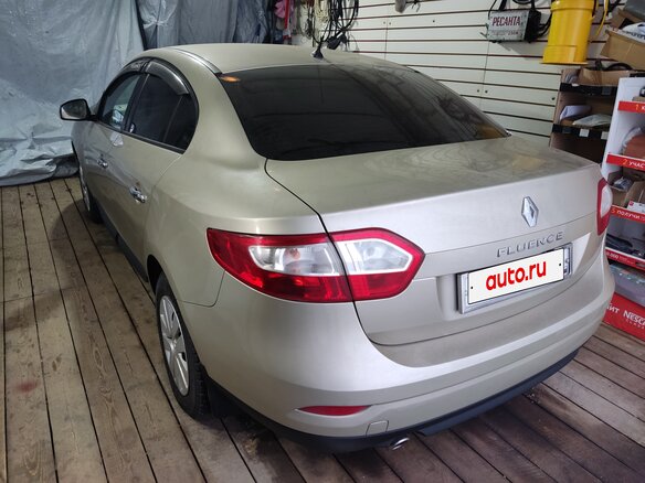 2012 Renault Fluence I, бежевый, 1203000 рублей - вид 6