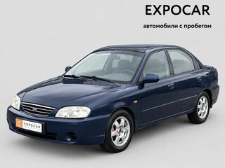 2008 Kia Spectra I Рестайлинг 2, синий, 225000 рублей, вид 1