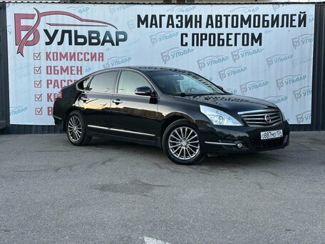 Nissan Teana II (J32) Рестайлинг