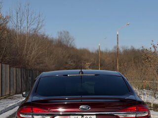2016 Ford Fusion (North America) II Рестайлинг, красный, 1280000 рублей, вид 3