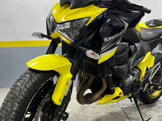 2014 Kawasaki Z 800, жёлтый, 799000 рублей, вид 3