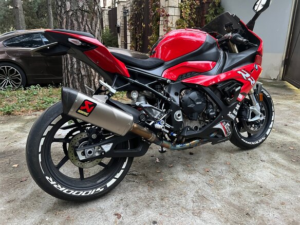 2019 BMW S 1000 RR, красный, 1850000 рублей - вид 10